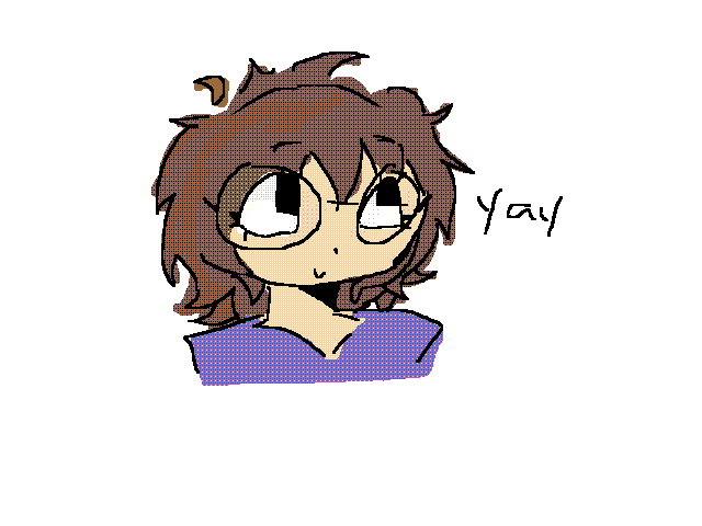 got glasses yay