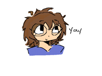 got glasses yay
