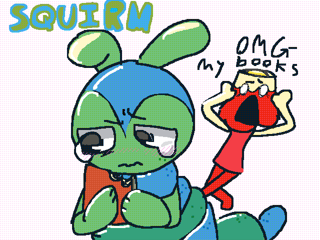 Squirm (new toon 27feb release)