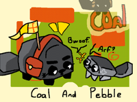 Coal and Pebble [not a ship]