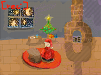 Santa caught on camera