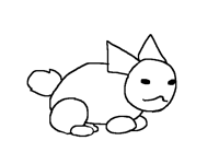 Small gubby animation (lazy)