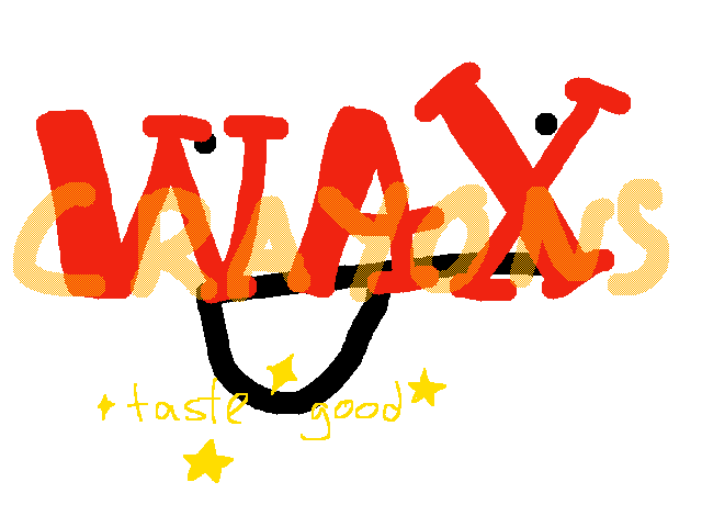Wax crayons tastes good 👍