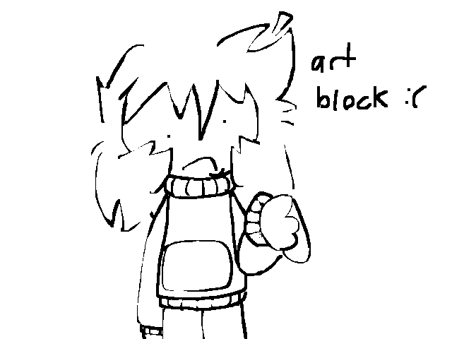 Can yall give me ideas, i have art block
