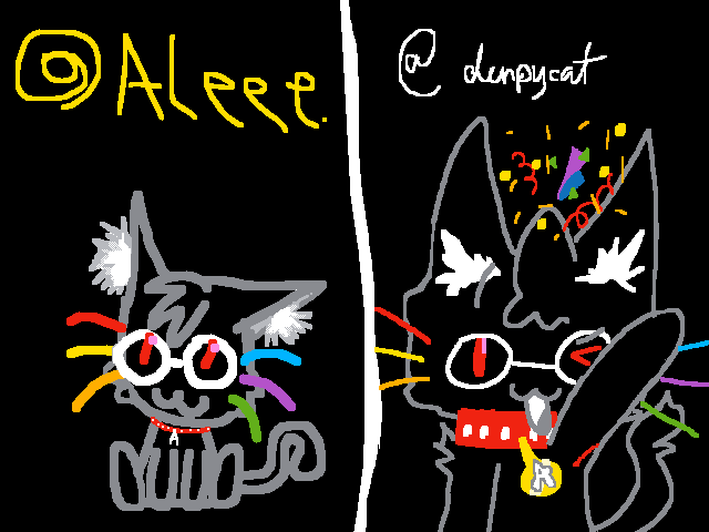 Draw my oc in your style!@Aleeee