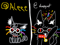 Draw my oc in your style!@Aleeee