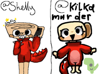 The cutest thing I’ve ever seen <:3