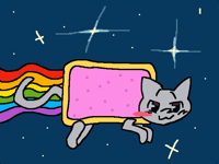 Nyan cat :D