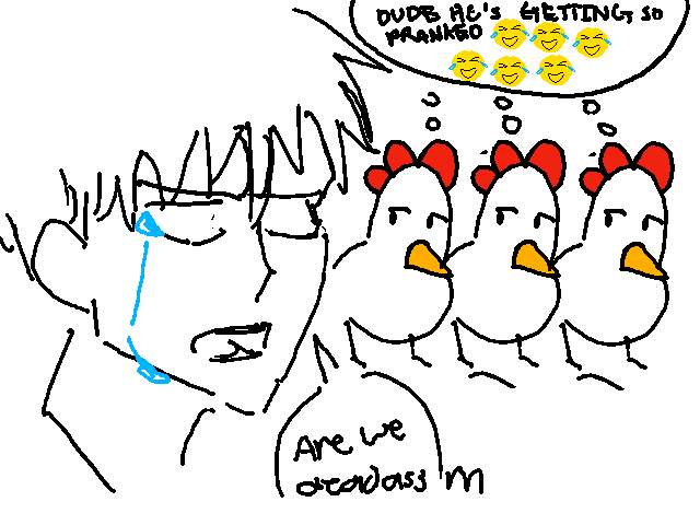 devs HAVE to be targeting me