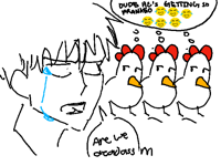 devs HAVE to be targeting me