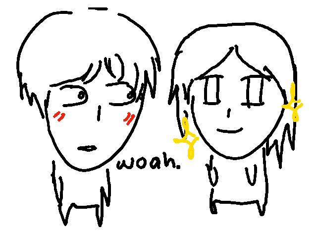 i thinki have a crush on my gf
