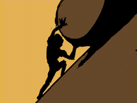 how it feels sketching when i dont want to