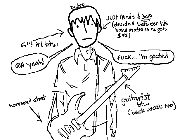 I HAD AN AWESOME GIG TODAY