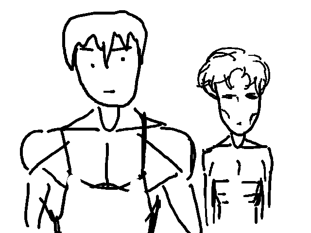 clavicular is getting frame mogged rn!!!!!!!!!!!!!