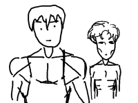 clavicular is getting frame mogged rn!!!!!!!!!!!!!