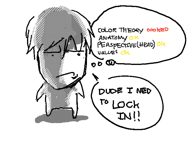 i need to take art more seriously