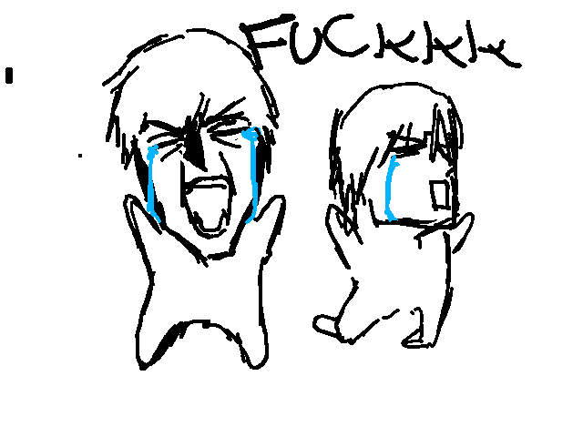 i want 2 draw but it’s 2:00 am