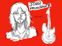 sketch of my fav musician