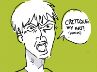 critique my art please ( be brutally honest )