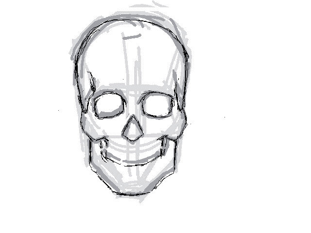 sketch for some values study im gonna do