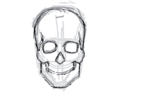 sketch for some values study im gonna do