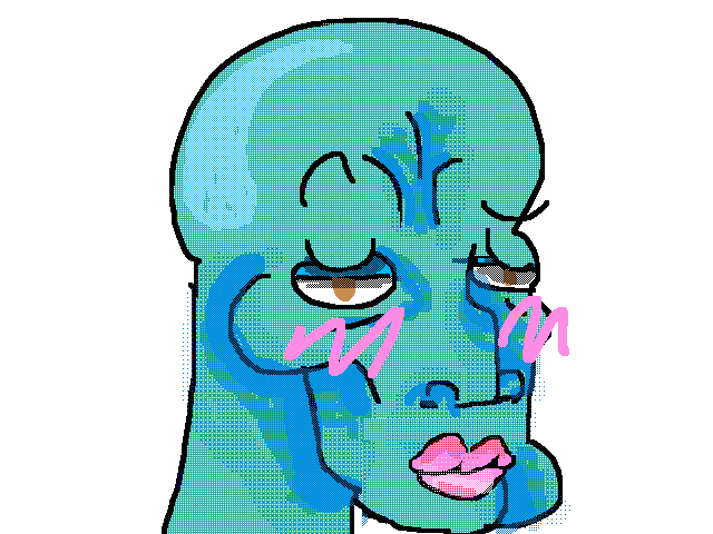 Handsome squidward