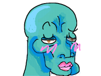 Handsome squidward