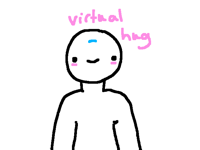 Virtual hug for you