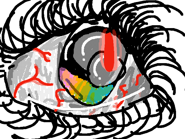 Random eye