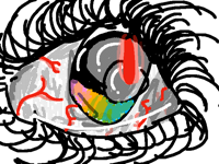 Random eye