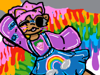 Rainbow... Strawberry... Thing