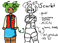 Scarlet oc