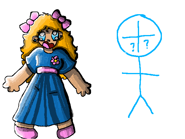 Draw your oldest oc collab