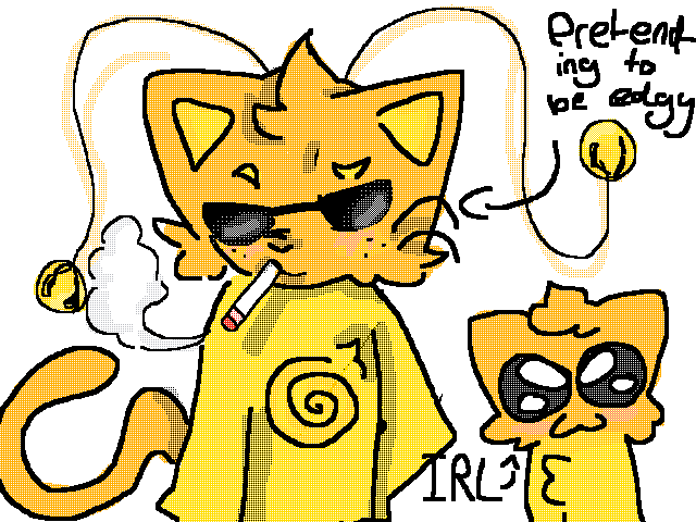 I drew u I guess