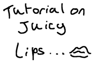Joocy lips
