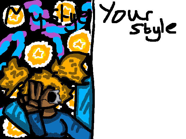 Redraw my art!