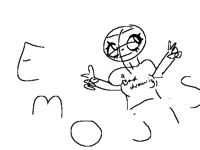 I'll draw any emoji in my style (bad drawing lol)