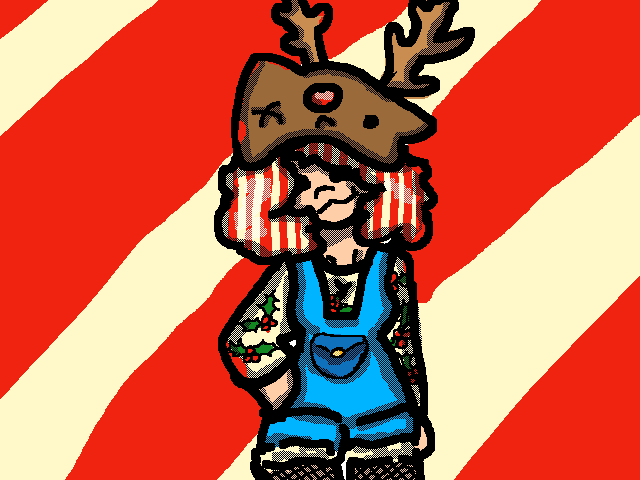 Christmas OC!!✨❤️✨