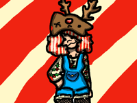 Christmas OC!!✨❤️✨