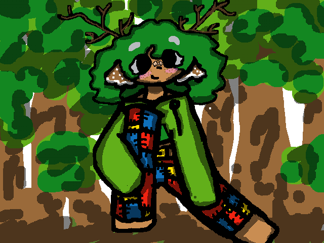 Deer girl