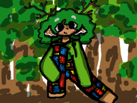 Deer girl