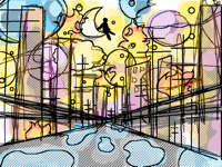 Contest entry-wip-monochrome or coloured?