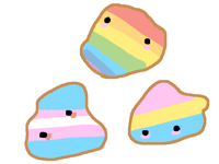 Pet stones that I made