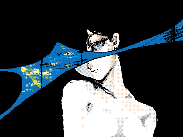 Blue sky