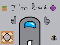 I’m back