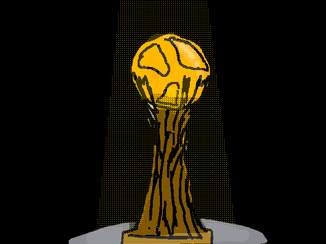 World Cup at night