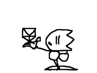 Sonic gets an emerald