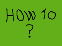 How to ?