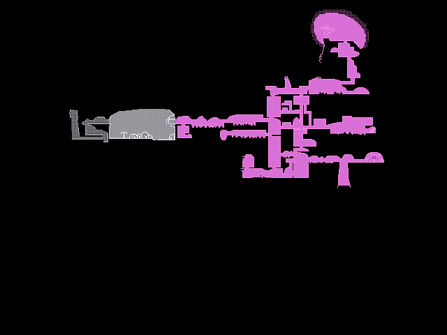 Map of hallownest (wip)