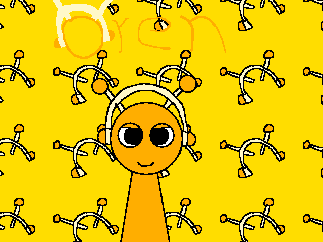 Sprunkis with my design